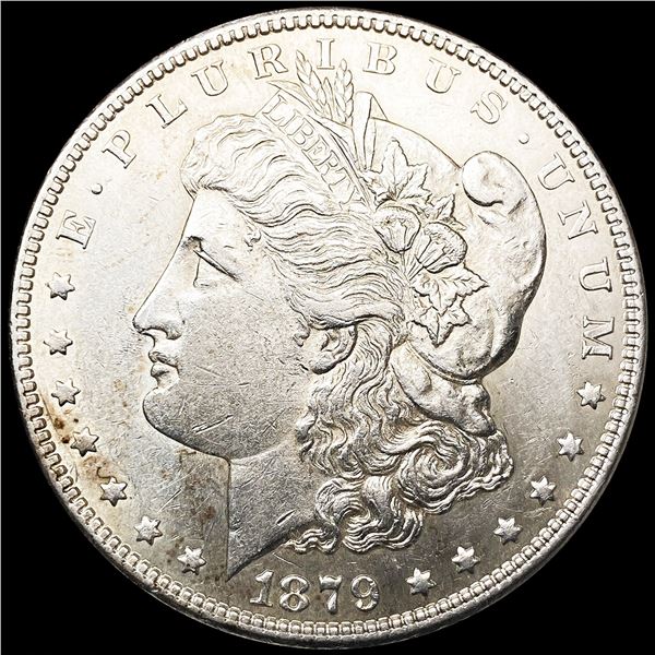 1879-S Rev 78 Morgan Silver Dollar UNCIRCULATED