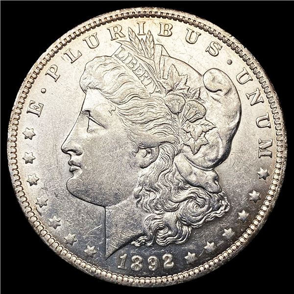 1892-O Morgan Silver Dollar UNCIRCULATED