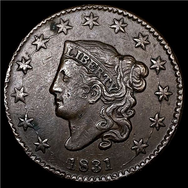 1831 Large Cent CLOSELY UNCIRCULATED