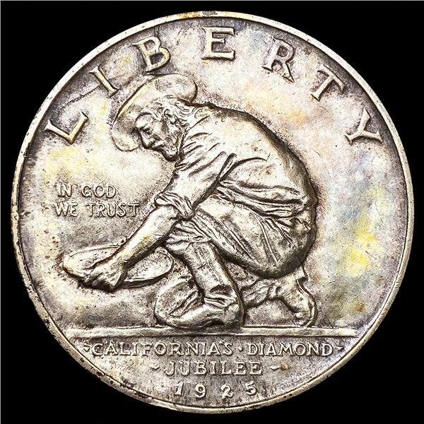 1925-S Jubilee Half Dollar CLOSELY UNCIRCULATED
