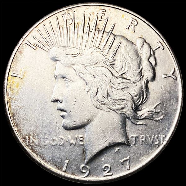 1927-S Silver Peace Dollar UNCIRCULATED