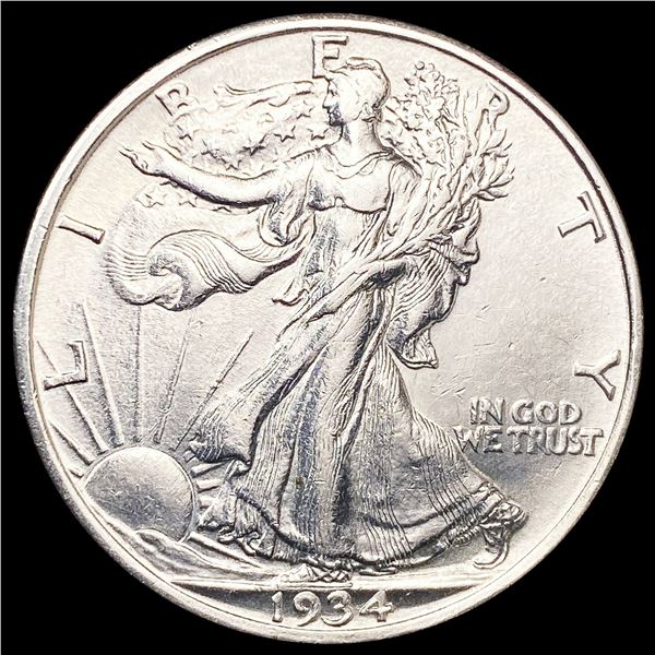 1934-D Walking Liberty Half Dollar UNCIRCULATED