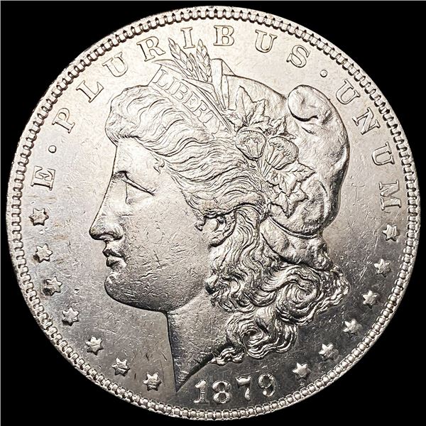 1879-S 7TF Rev 78 Morgan Silver Dollar UNCIRCULATE