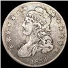 Image 1 : 1834 Capped Bust Half Dollar NICELY CIRCULATED