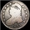 Image 1 : 1824 Capped Bust Half Dollar NICELY CIRCULATED