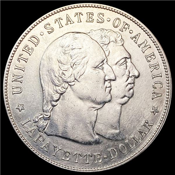 1900 Lafayette Silver Dollar CLOSELY UNCIRCULATED