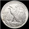 Image 2 : 1917-D Walking Liberty Half Dollar CLOSELY UNCIRCU