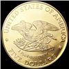 Image 2 : 1995-W US Commem .25oz Gold $5 GEM PROOF