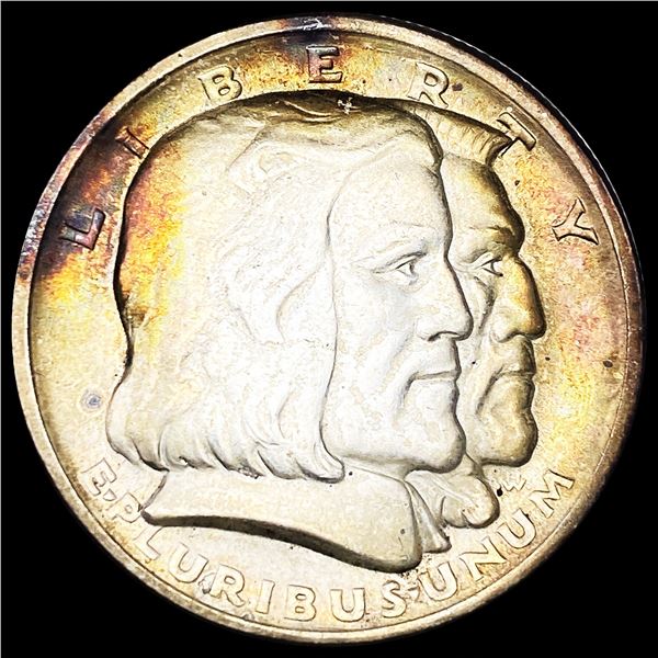 1936 Long Island Half Dollar UNCIRCULATED