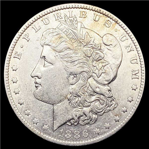 1886-O Morgan Silver Dollar CLOSELY UNCIRCULATED