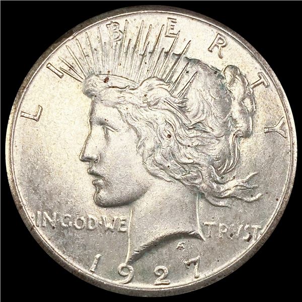 1927 Silver Peace Dollar UNCIRCULATED