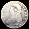 Image 1 : 1811 Sm 8 Capped Bust Half Dollar NICELY CIRCULATE