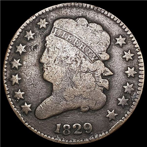 1829 Classic Head Half Cent NICELY CIRCULATED