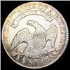 Image 2 : 1827 Capped Bust Half Dollar NEARLY UNCIRCULATED