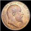 Image 1 : 1906 Great Britain Penny UNCIRCULATED