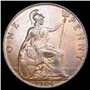 Image 2 : 1906 Great Britain Penny UNCIRCULATED