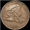 Image 1 : 1858 Flying Eagle Cent NEARLY UNCIRCULATED