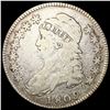 Image 1 : 1809 0-105 Cap Bust Half Dollar R2 NICELY CIRCULAT
