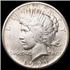Image 1 : 1921 Silver Peace Dollar CLOSELY UNCIRCULATED