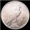 Image 2 : 1921 Silver Peace Dollar CLOSELY UNCIRCULATED