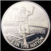 Image 1 : 1991 Univ of Washington Silver Token GEM PROOF