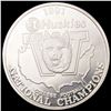 Image 2 : 1991 Univ of Washington Silver Token GEM PROOF