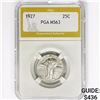Image 1 : 1927 Standing Liberty Quarter PGA MS63