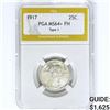 Image 1 : 1917 Standing Liberty Quarter PGA MS64+ FH Type 1
