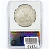 Image 2 : 1860 Seated Liberty Dollar PGA MS60
