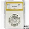 Image 1 : 1946 Iowa Half Dollar PGA MS68