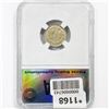 Image 2 : 1882 Nickel Three Cent PGA MS60