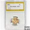 Image 1 : 1903 Indian Head Cent PGA MS66+ RED