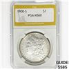 Image 1 : 1900-S Morgan Silver Dollar PGA MS60