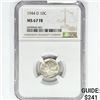 Image 1 : 1944-D Mercury Silver Dime NGC MS67 FB