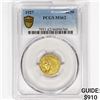 Image 1 : 1927 $2.50 Gold Quarter Eagle PCGS MS62