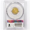 Image 2 : 1927 $2.50 Gold Quarter Eagle PCGS MS62