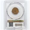 Image 2 : 1899 Indian Head Cent PCGS MS64 RB