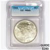 Image 1 : 1922 Silver Peace Dollar ICG MS65