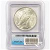 Image 2 : 1922 Silver Peace Dollar ICG MS65
