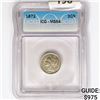 Image 1 : 1872 Nickel Three Cent ICG MS64