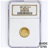 Image 1 : 1900 DMK. 10 Kroner .1296oz Gold NGC MS63