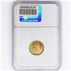 Image 2 : 1900 DMK. 10 Kroner .1296oz Gold NGC MS63