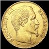 Image 1 : 1857-A Italy .1867oz Gold 20 Lire CLOSELY UNCIRCUL