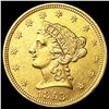 Image 1 : 1853 $2.50 Gold Quarter Eagle UNCIRCULATED