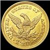 Image 2 : 1853 $2.50 Gold Quarter Eagle UNCIRCULATED