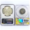 Image 2 : (2) M 1 25C, 1 $1 1909-1921