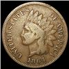 Image 1 : 1864 Indian Head Cent NICELY CIRCULATED