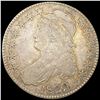 Image 1 : 1823 Capped Bust Half Dollar NICELY CIRCULATED