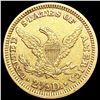 Image 2 : 1891 $2.50 Gold Quarter Eagle CLOSELY UNCIRCULATED