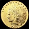 Image 1 : 1914-D $10 Gold Eagle CLOSELY UNCIRCULATED